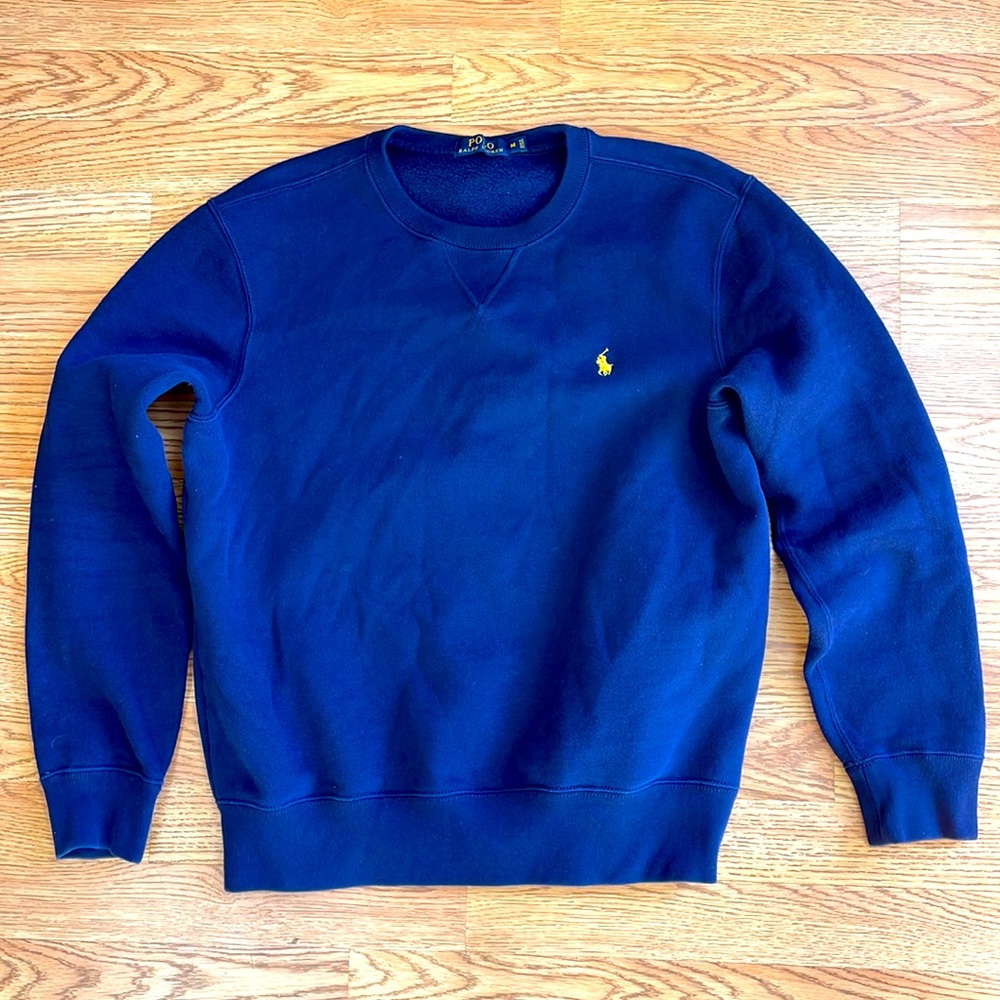 Polo Ralph Lauren Navy Blue Sweatshirt